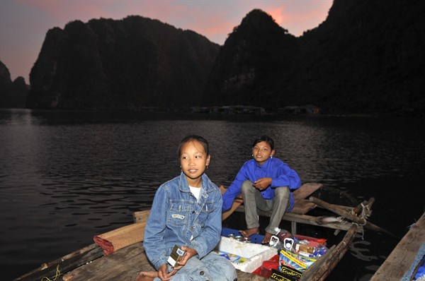 Baie d'Halong Vietnam