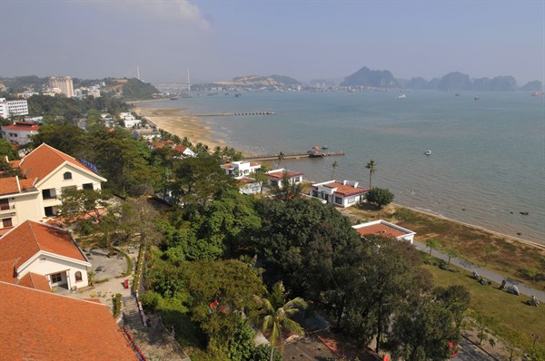 Bay Of Halong Vietnam
