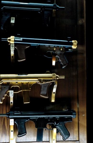 ITALIE. L'USINE D'ARMEMENT BERETTA, L'UNE DES PLUS CELEBRES DANS LA FABRICATION D'ARMES DE CHASSE