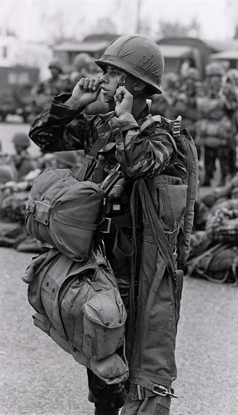 Filming 'Operation Leopard'