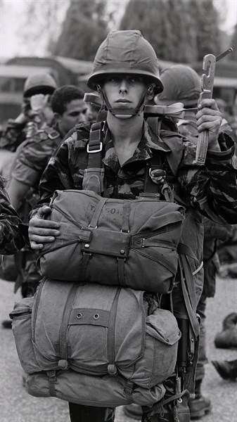 Filming 'Operation Leopard'