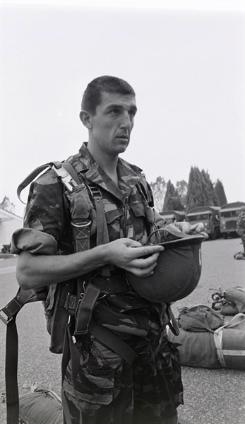 Filming 'Operation Leopard'