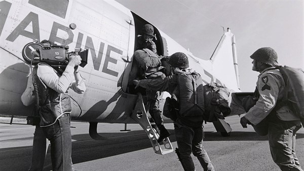 Filming 'Les uns et les autres'