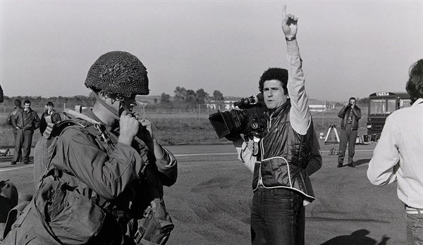 Filming 'Les uns et les autres'