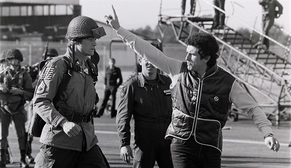 Filming 'Les uns et les autres'