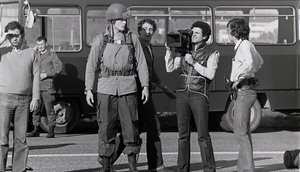 Filming 'Les uns et les autres'