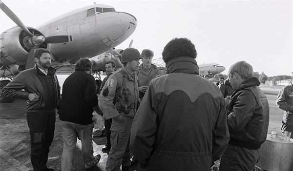 Filming 'Les uns et les autres'