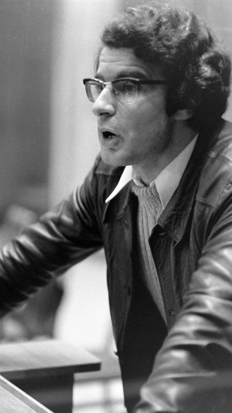 French politics 1973
