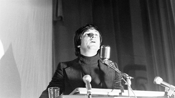 Premier meeting du Front National, le 7 novembre 1972