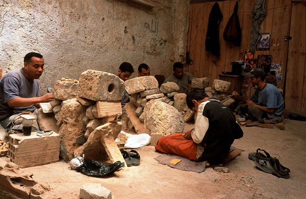 Maroc Immobilier Travail // Morocco Construction Labour