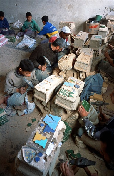 Maroc Immobilier Travail // Morocco Construction Labour