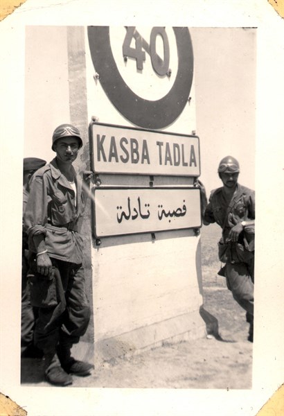 France Coloniale Maroc 1956