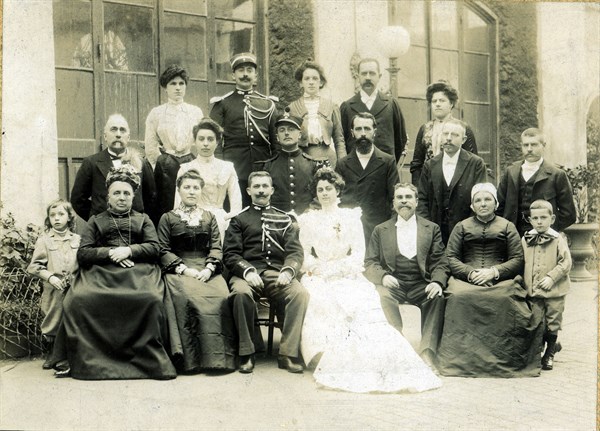 France Sociétal 1900