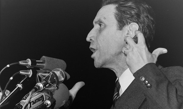 French politics 1974