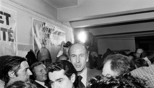 French politics 1974