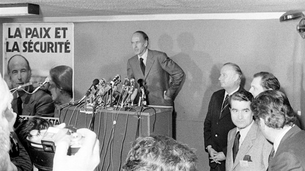 French politics 1974