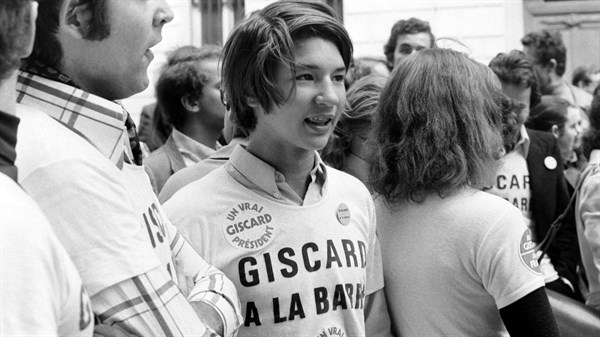 French politics 1974