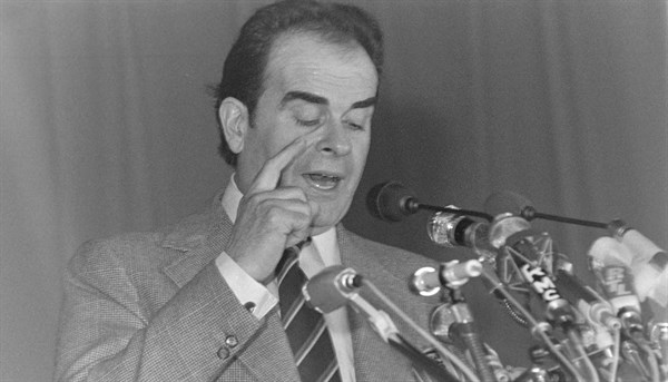 French politics 1974