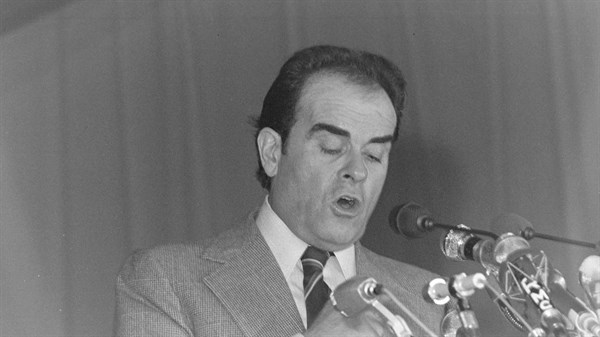 French politics 1974