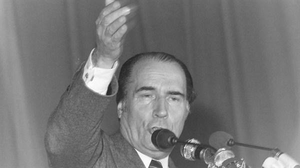 French politics 1974