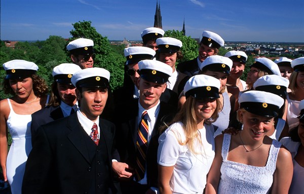 Suède Uppsala Ceremonie Diplomes // Sweden Uppsala Diplomas Cere
