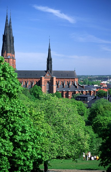 Sweden Uppsala Cathedral