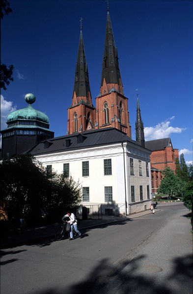 Suède Uppsala Cathedrale // Sweden Uppsala Cathedral