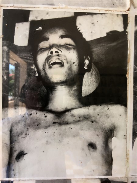 Cambodia Tuol Sleng