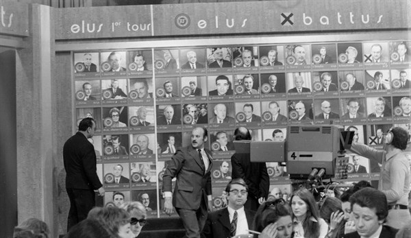 Elections Legislatives De 1973
