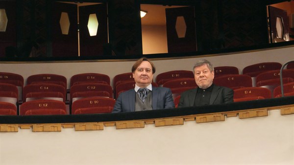 Michel Fau et Régis Laspalès