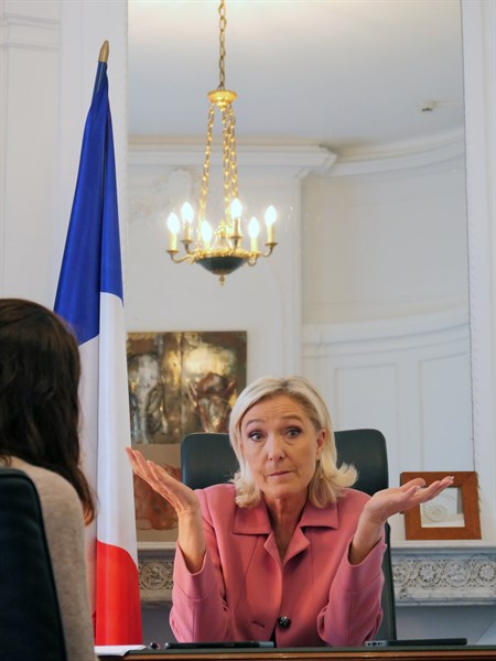 Marine Le Pen