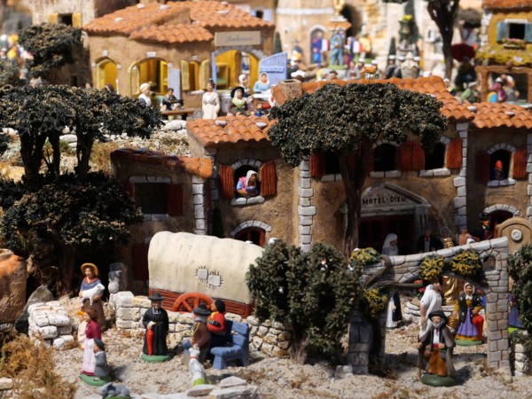 Nativity scene
