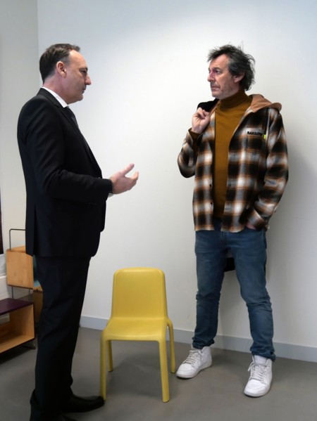 Christophe Molmy et Jean-Luc Reichmann, 2024