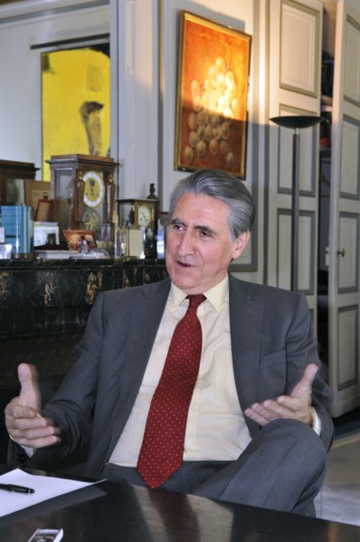 Ernest-Antoine Seillière, 2009