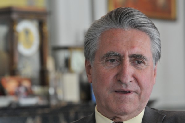 Ernest-Antoine Seillière, 2009