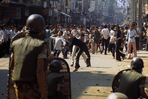 Guerre du Vietnam, 1974