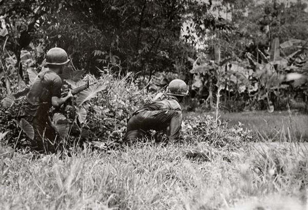 Guerre du Vietnam, 1974