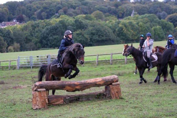 Equitation, France