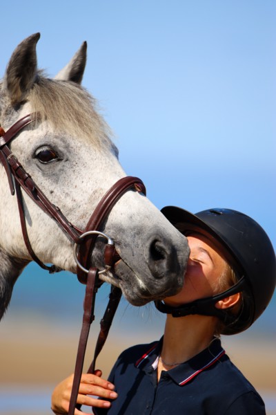 Equitation, France