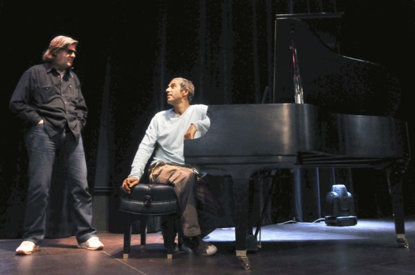 Gérard Manset et Julien Clerc