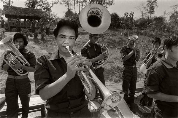 Ethnic Karen guerrilla in Myanmar