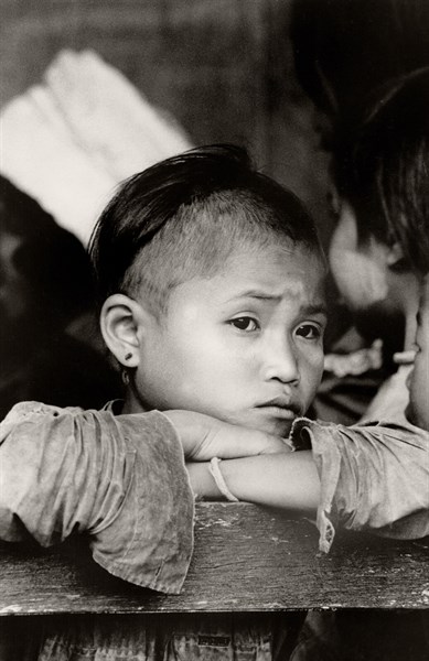 Ethnic Karen guerrilla in Myanmar