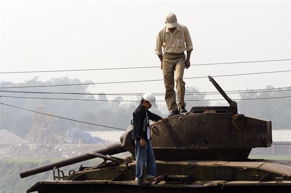 VIETNAM - BATAILLE DE DIEN BIEN PHU