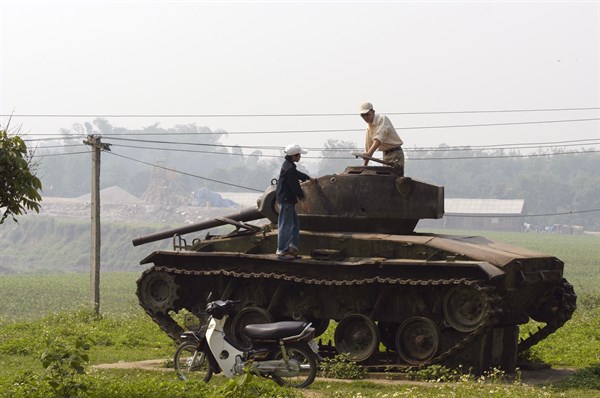 VIETNAM - BATAILLE DE DIEN BIEN PHU