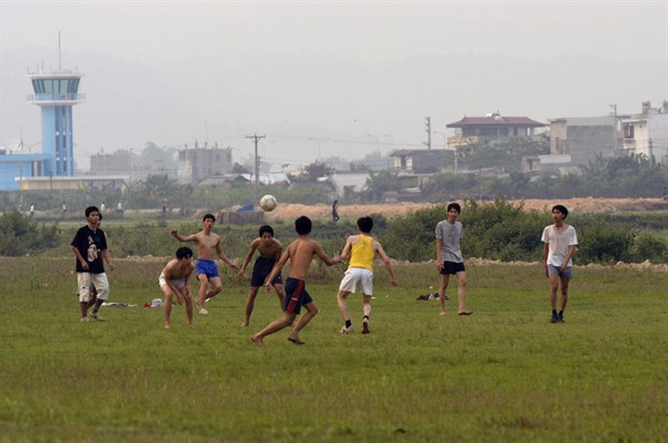 Vietnam : Battle of Dien Bien Phu