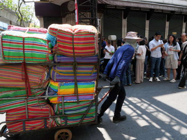 THAILANDE-TREMBLEMENT DE TERRE