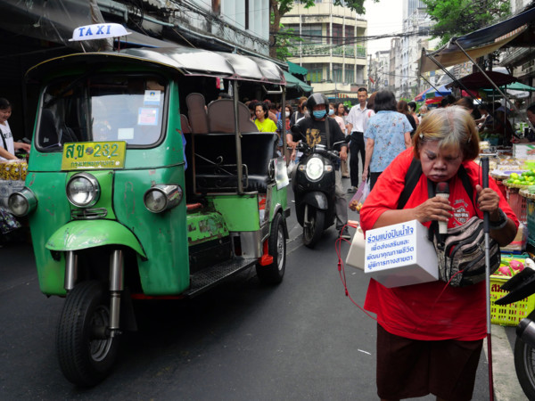 La pauvreté en Thaïlande