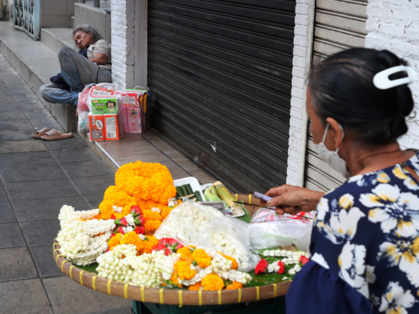 La pauvreté en Thaïlande