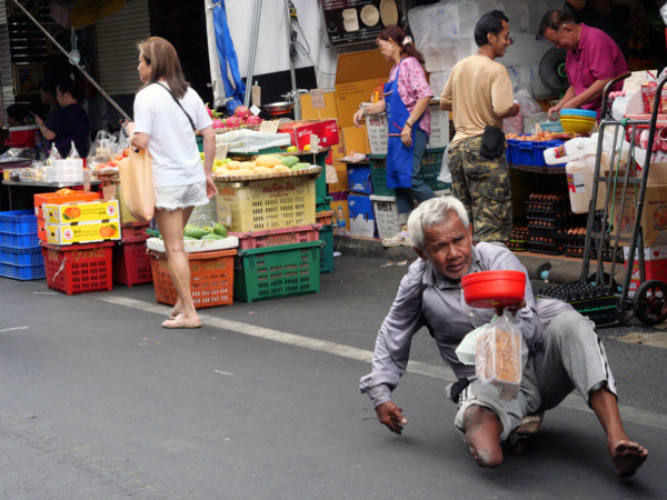 La pauvreté en Thaïlande