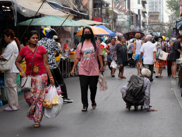 La pauvreté en Thaïlande
